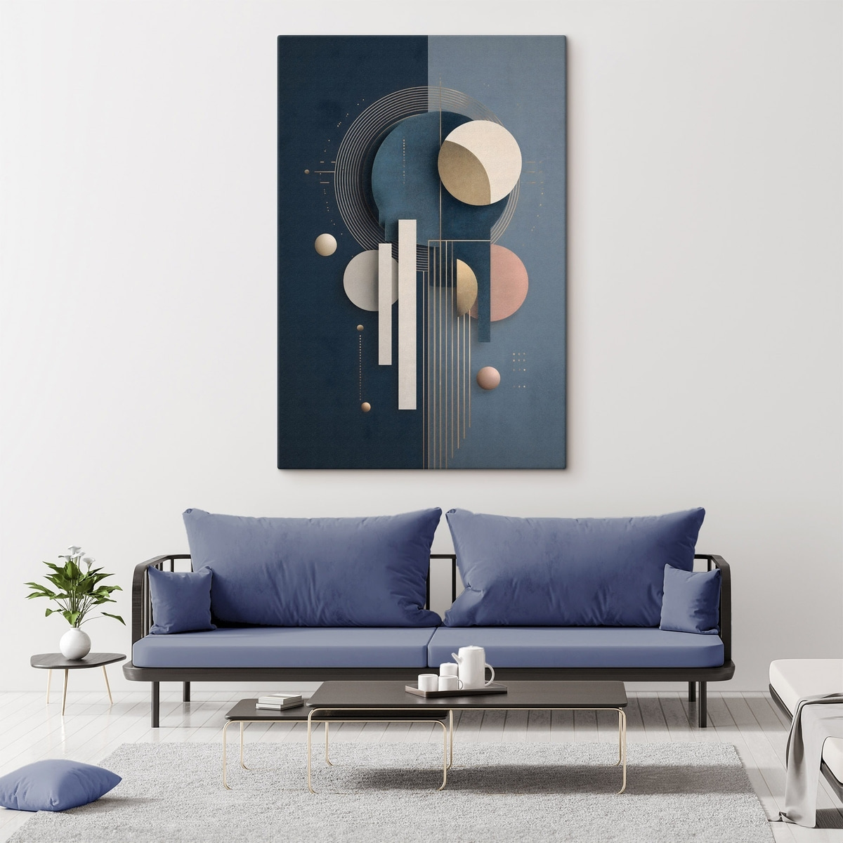 Abstracte meetkunde — interieur 2