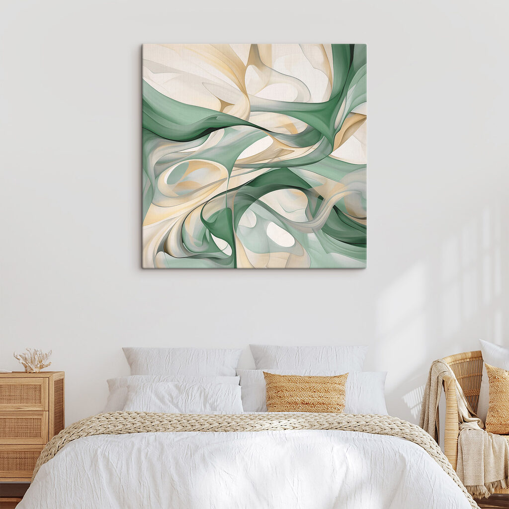 Vloeiende rondingen in zachte kleuren — interieur 2