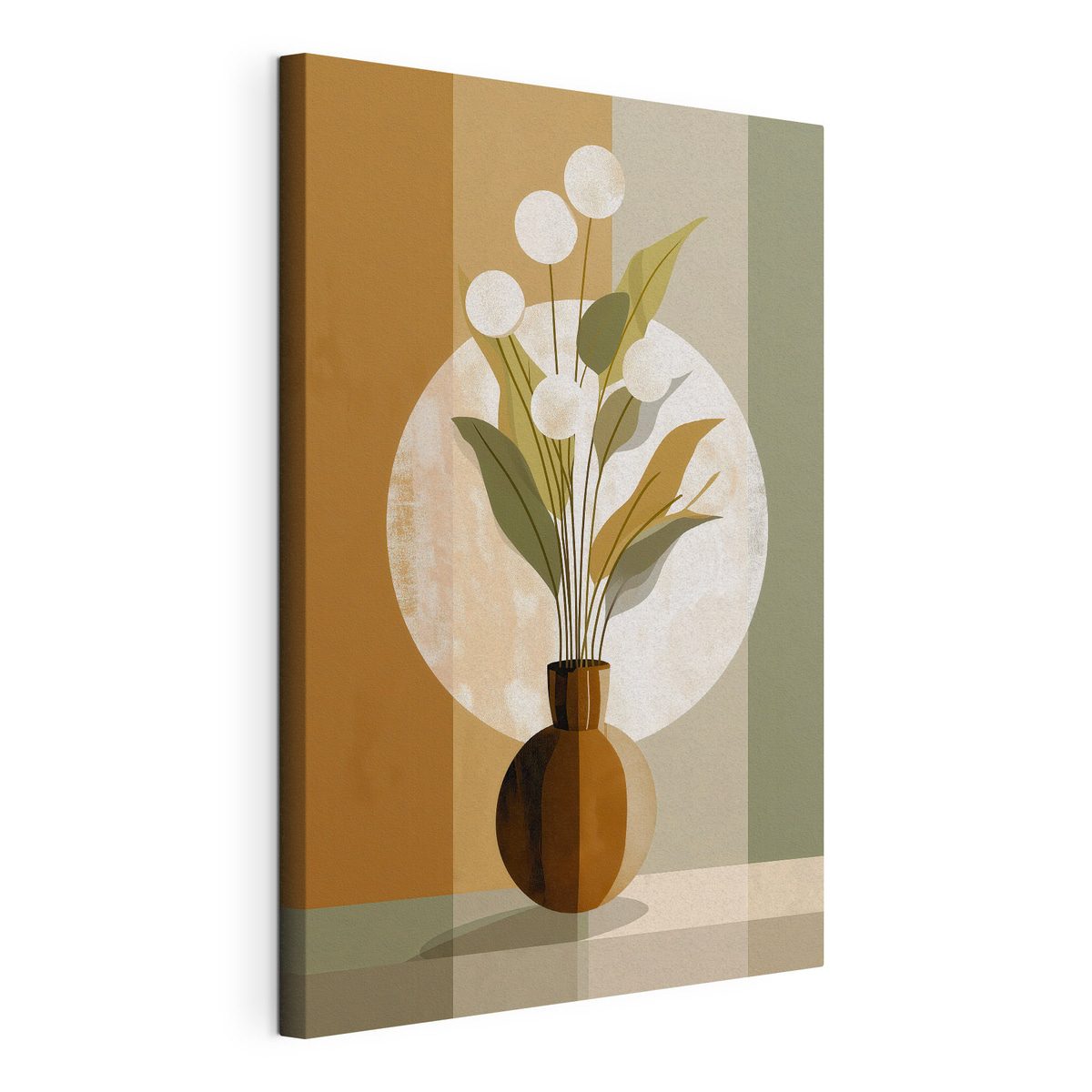 Bloemen in een vaas — productweergave