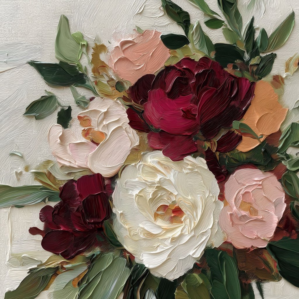 Bloemen — volledig ontwerp