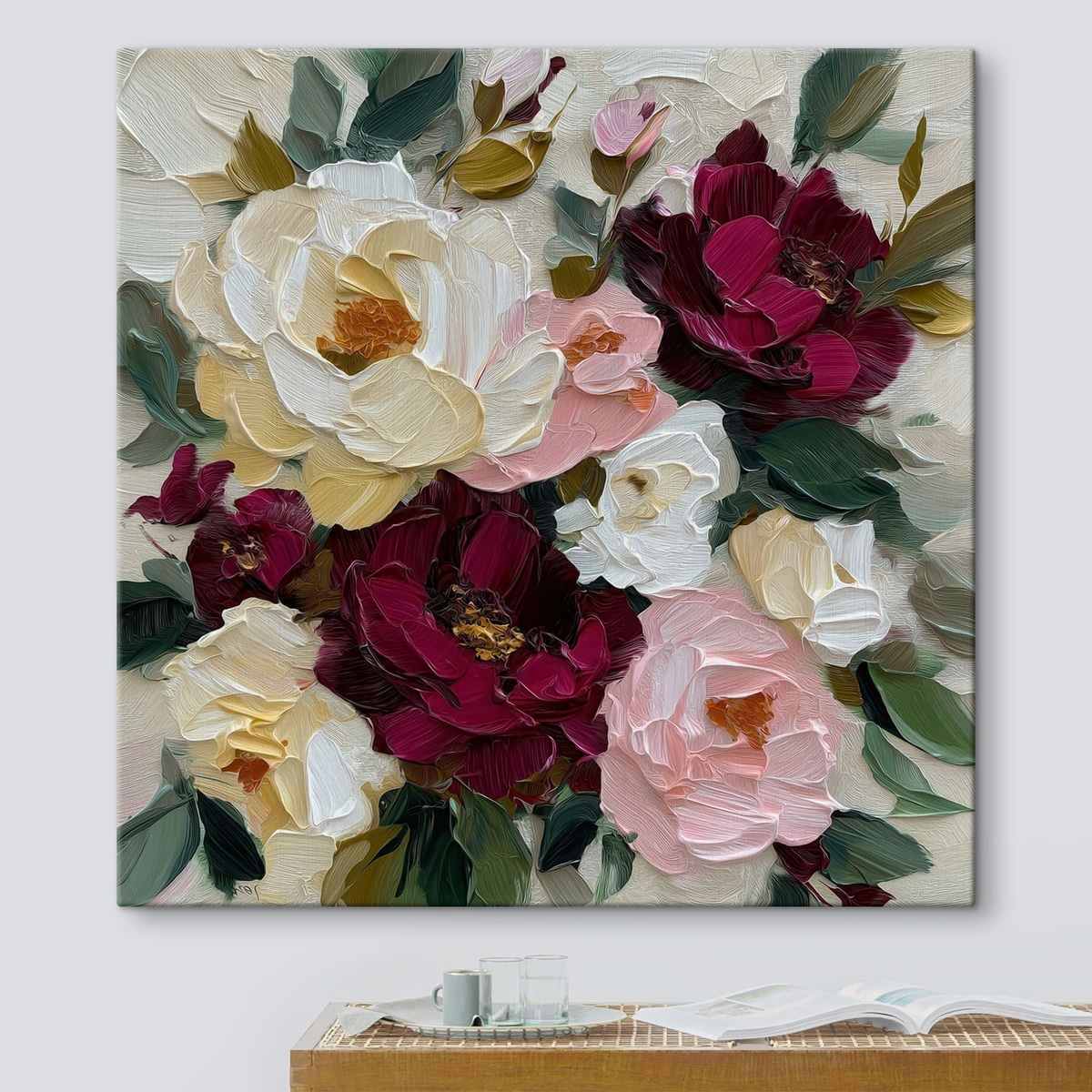 Bloemen — interieur 1