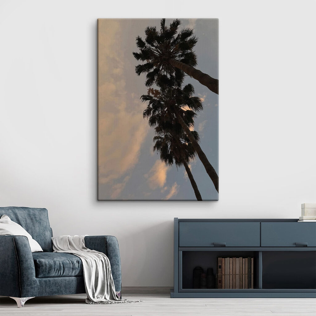 Groep palmbomen — interieur 1