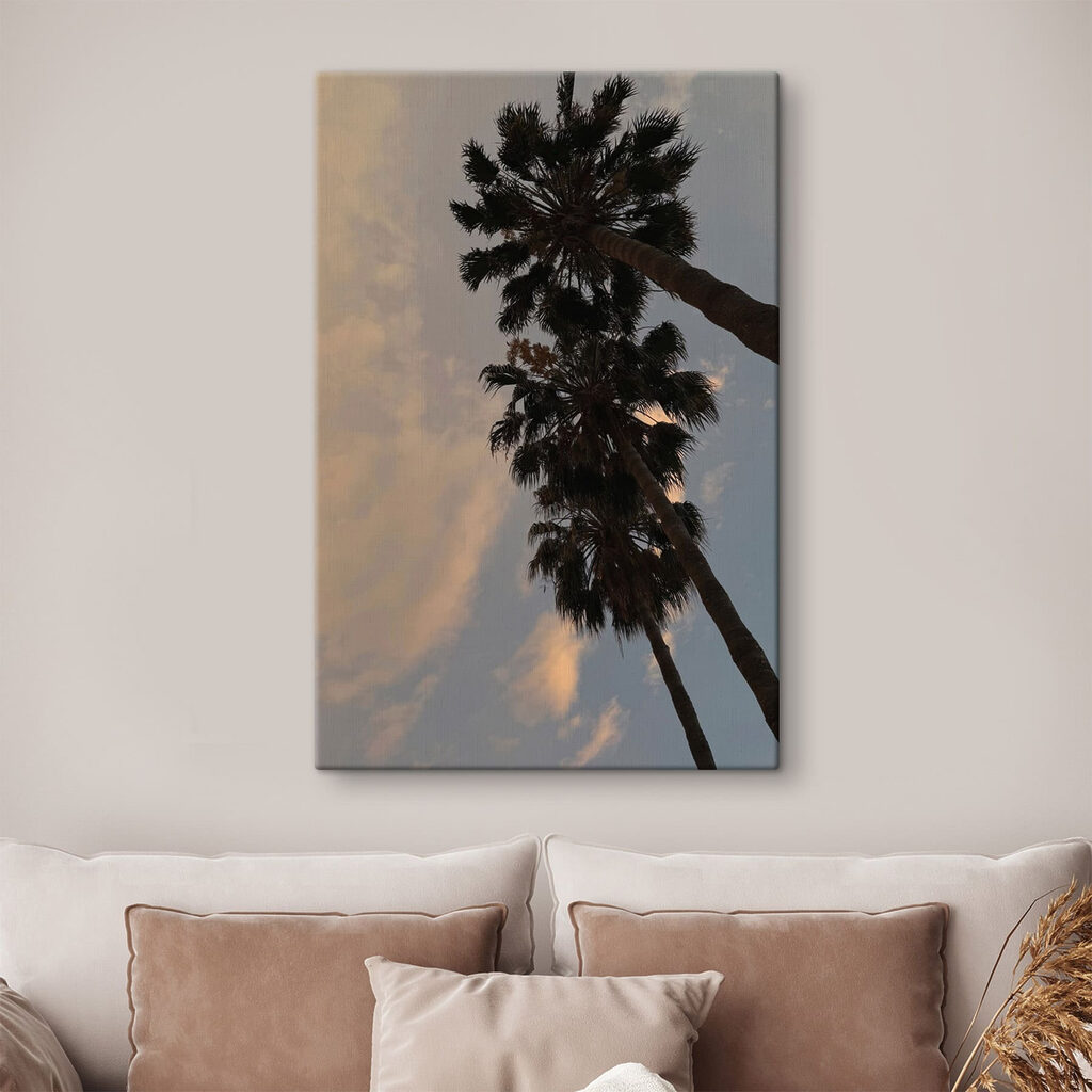 Groep palmbomen — interieur 2