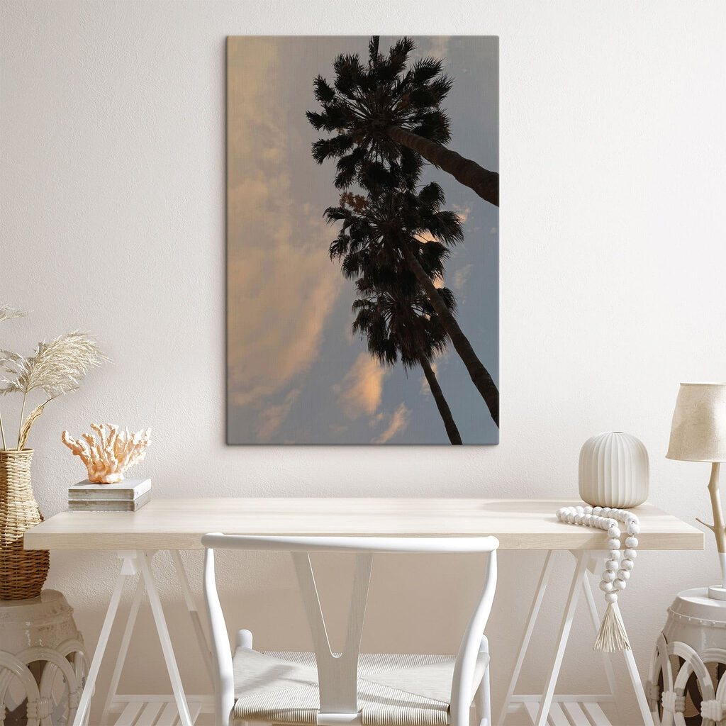 Groep palmbomen — interieur 3