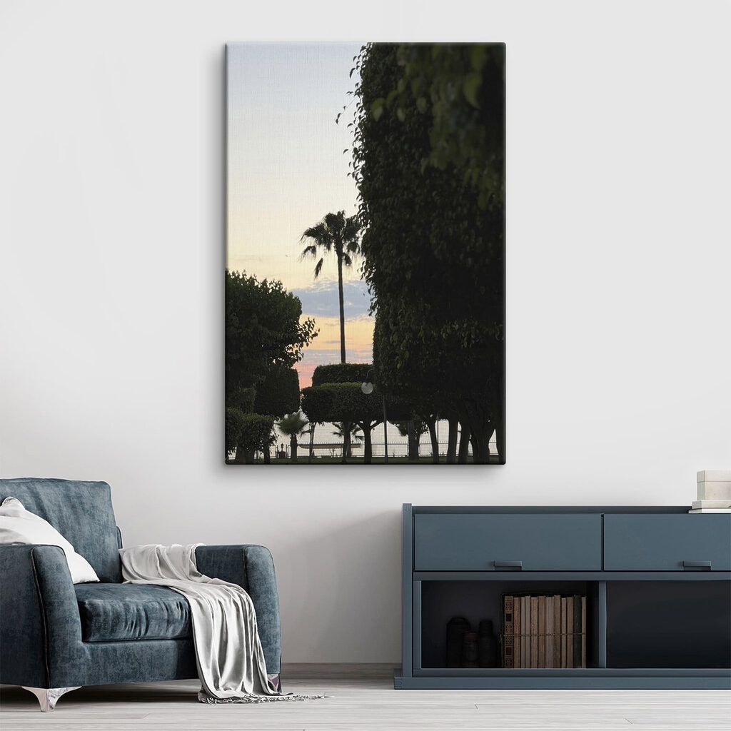 Palmbomen en struiken — interieur 2