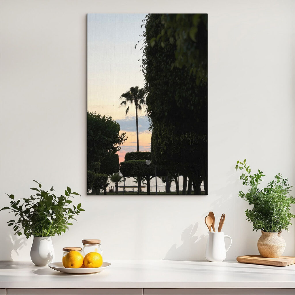 Palmbomen en struiken — interieur 3