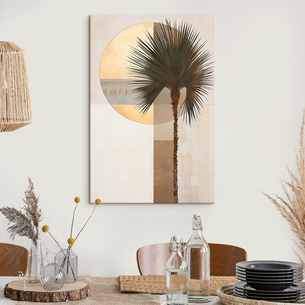 Palmboom voor een rotonde — interieur 3