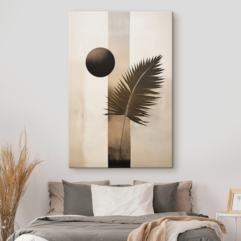 Een blad en een cirkel — interieur 2