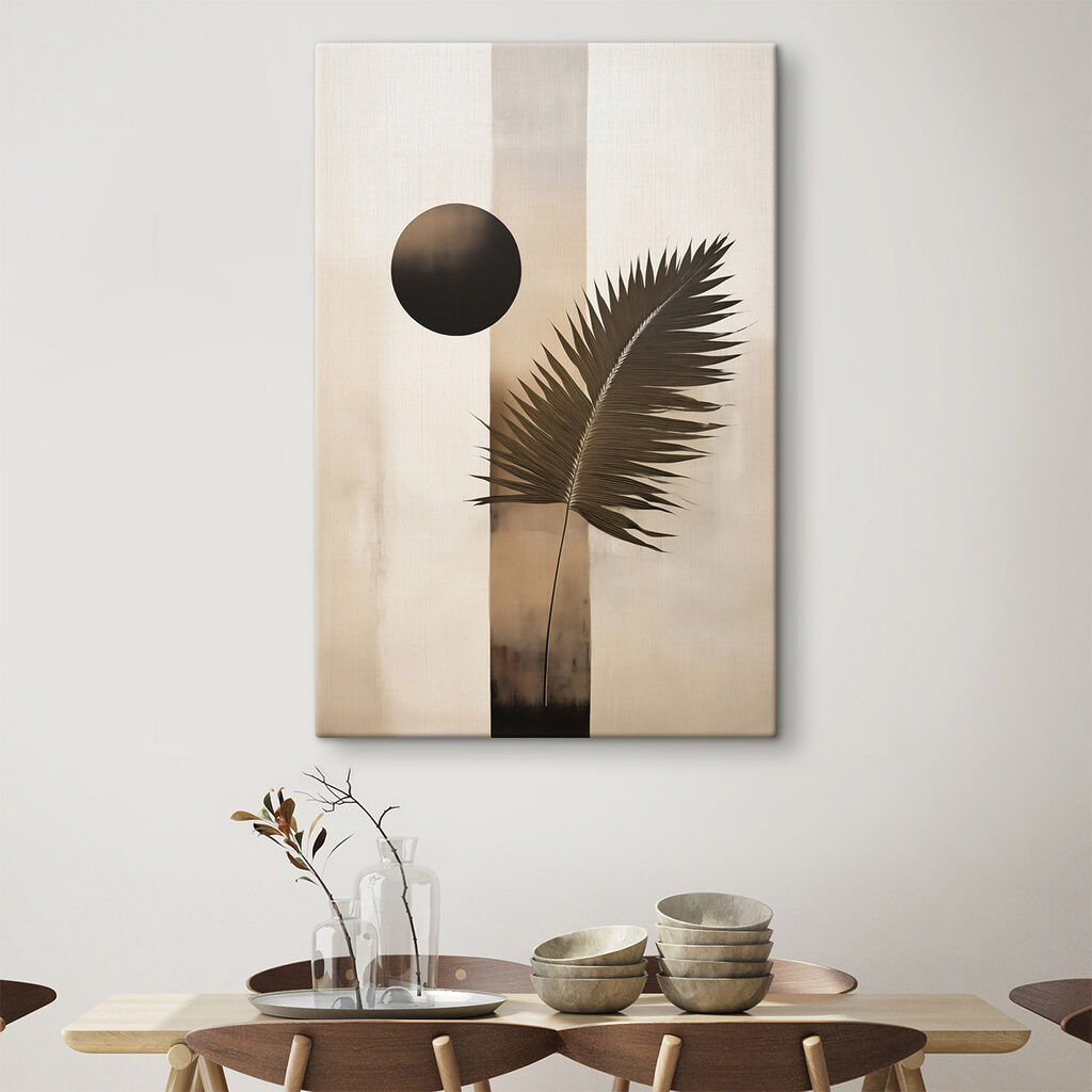Een blad en een cirkel — interieur 3