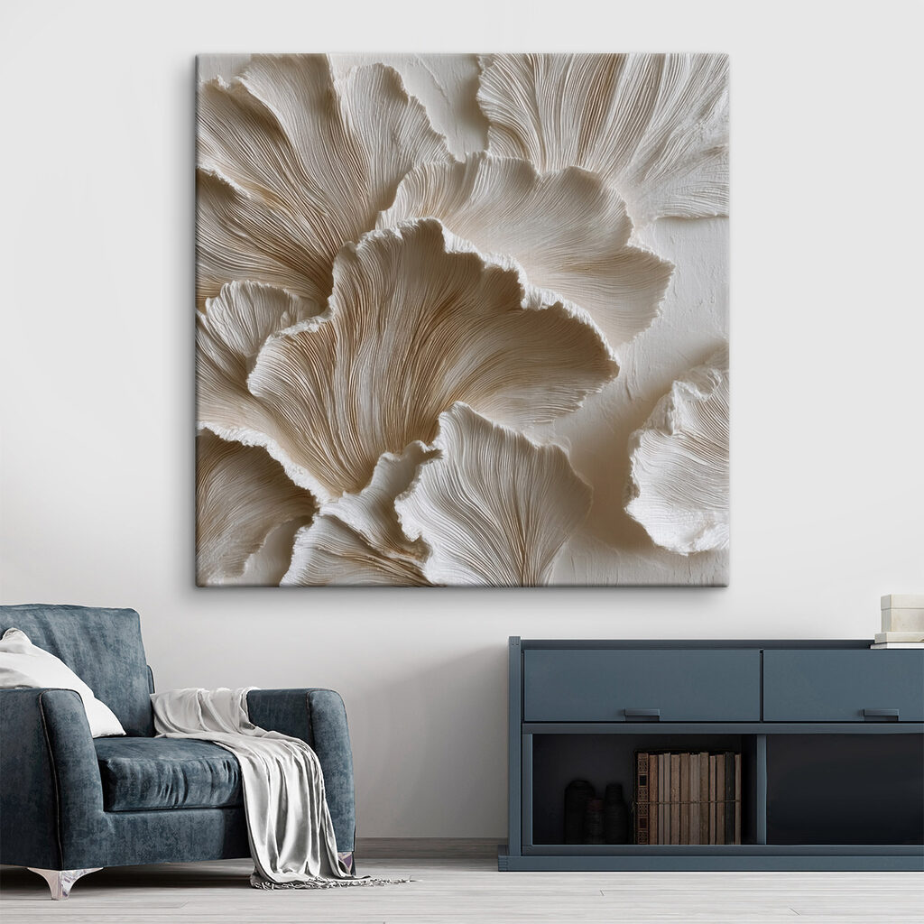 Elegant gelaagd ontwerp met zachte rondingen — interieur 1