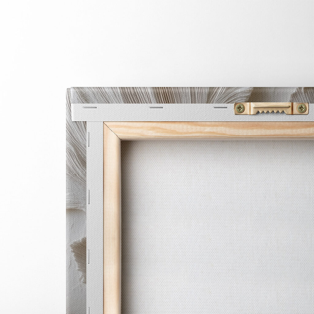 Elegant gelaagd ontwerp met zachte rondingen — achterkant