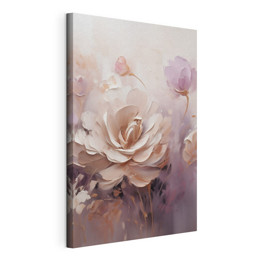Schilderij van bloemen — productweergave