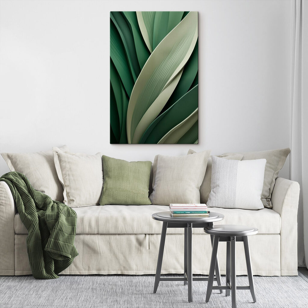 Vloeiende lagen uit het palet van de natuur — interieur 2