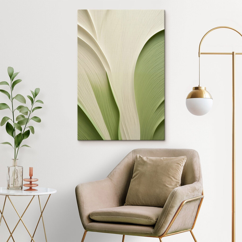 Zachte rondingen in zachte tinten — interieur 2