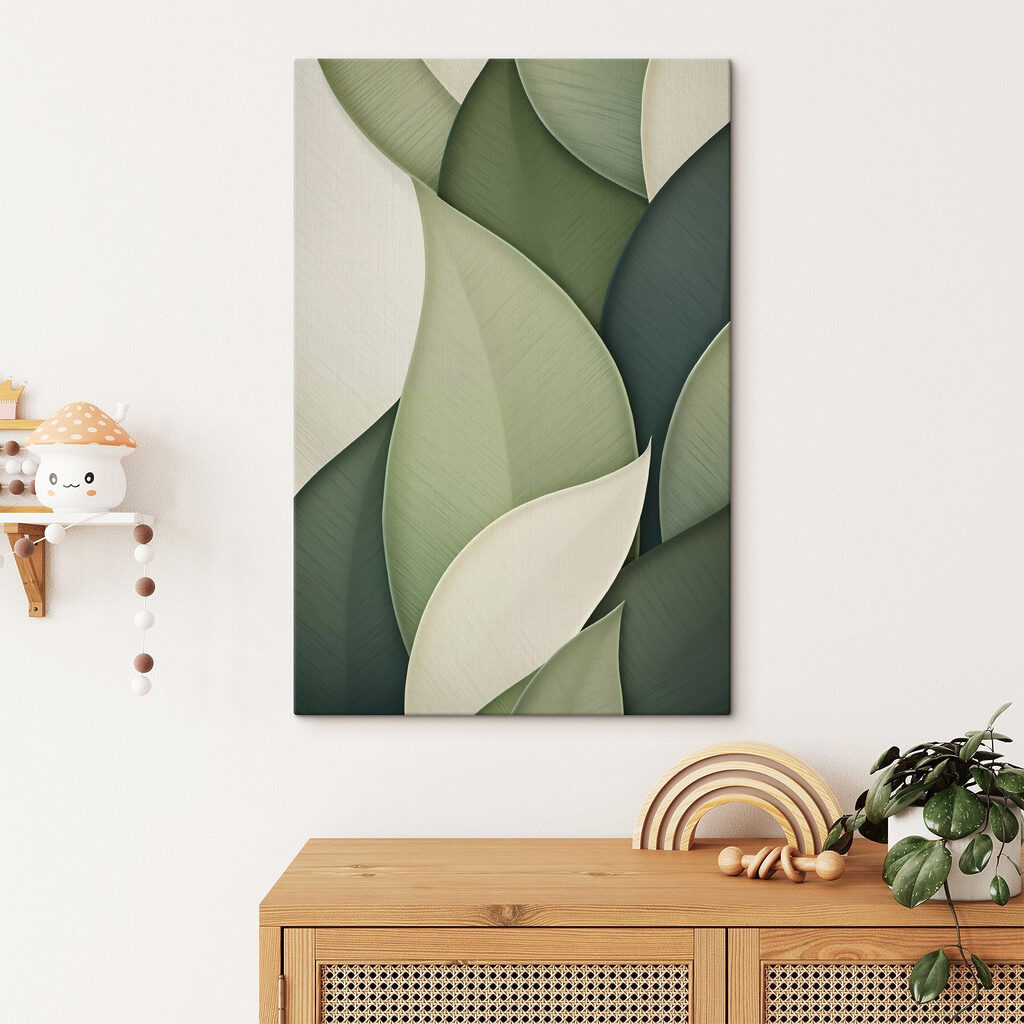 Rustgevende tinten uit het palet van de natuur — interieur 1