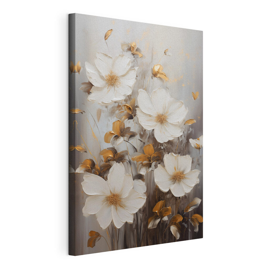 Verfijnde bloemen in zachte tinten — productweergave