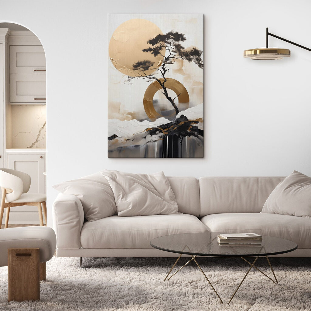 Een boom en een cirkel — interieur 2