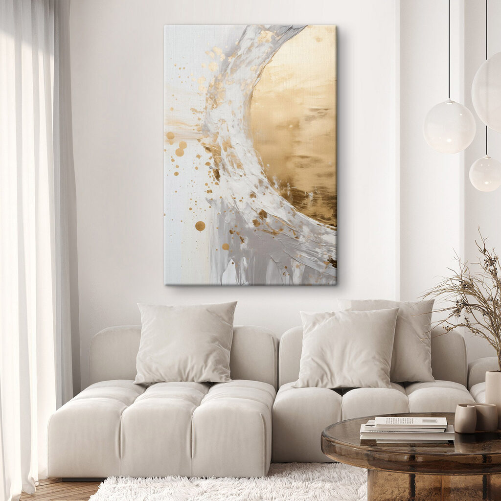 Stromende golven van kleur en licht — interieur 1