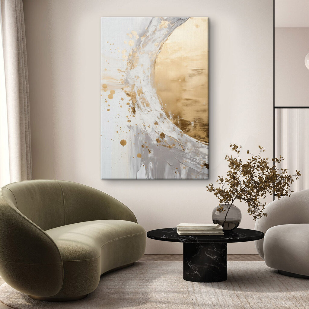 Stromende golven van kleur en licht — interieur 2