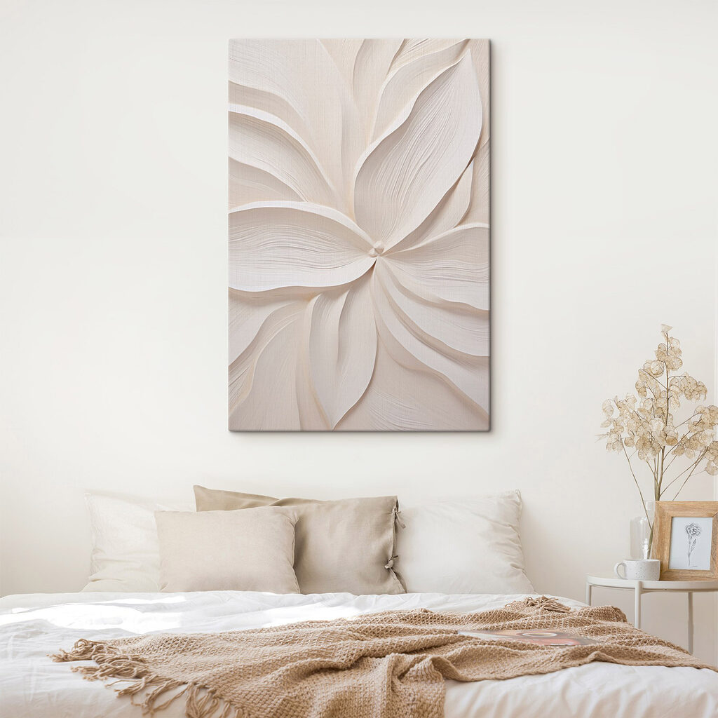 Fijne bloemmotieven — interieur 1