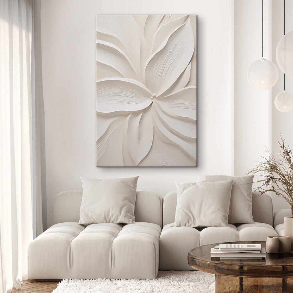 Fijne bloemmotieven — interieur 2