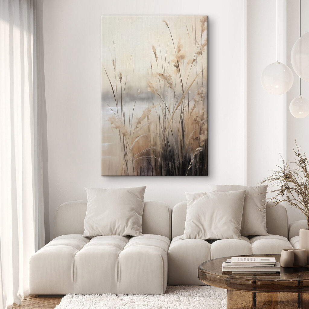 Zachte tinten van de omhelzing van de natuur — interieur 2
