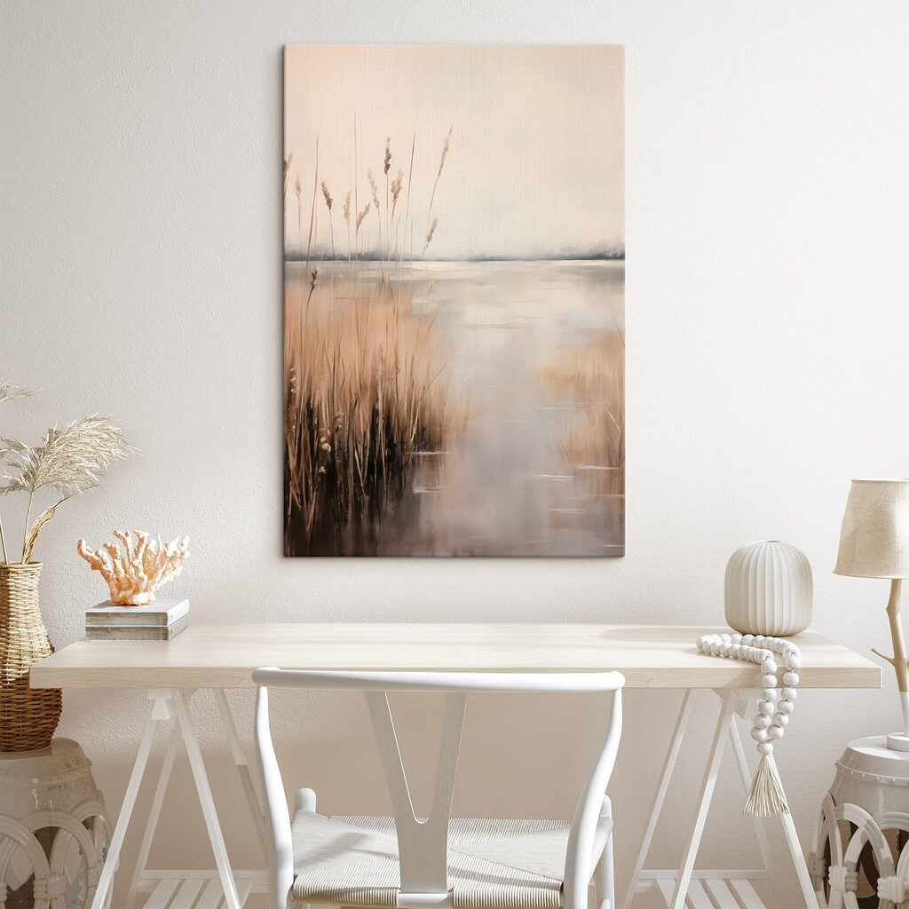 Water met hoog gras en een waterpartij — interieur 2