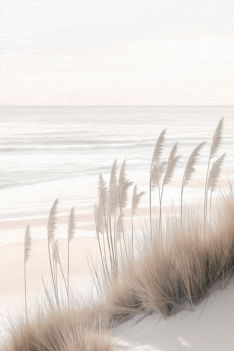 Een zacht briesje aan de kust — volledig ontwerp