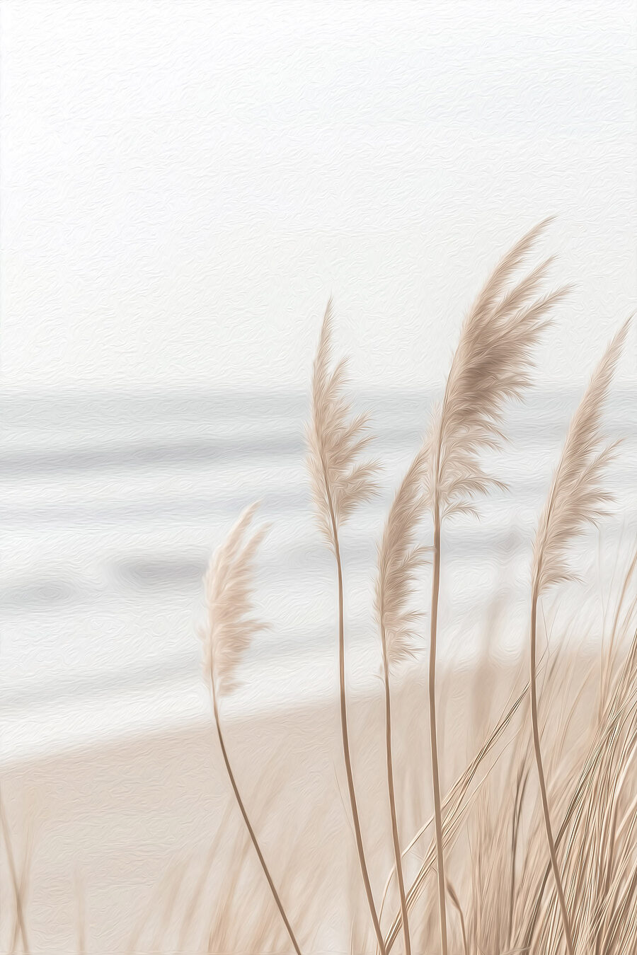 Een zacht briesje aan zee — volledig ontwerp