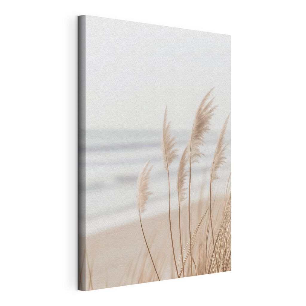 Een zacht briesje aan zee, gespannen canvas met doorlopende rand