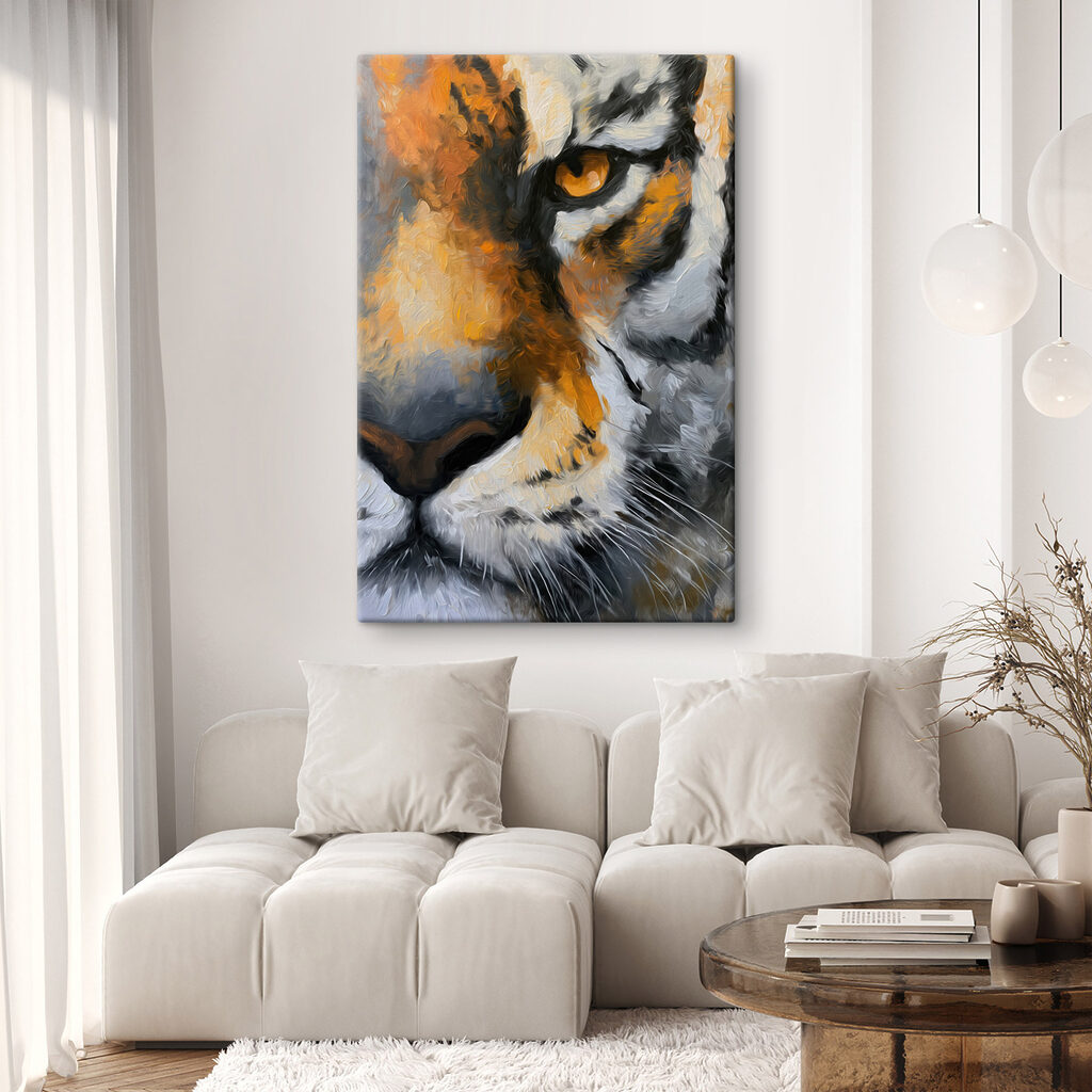 Een majestueus roofdier in levendige kleuren — interieur 2