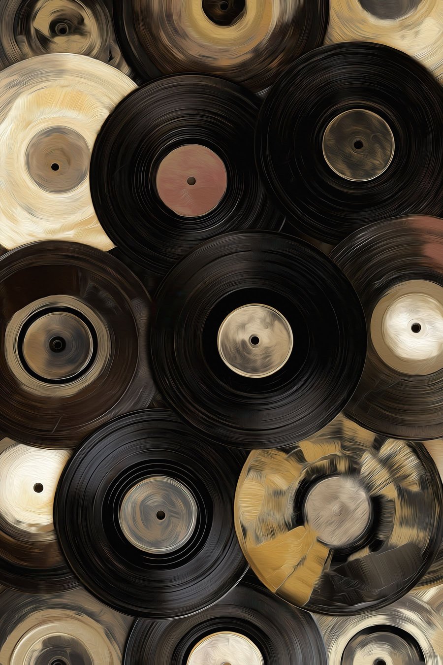 Vinyl — volledig ontwerp