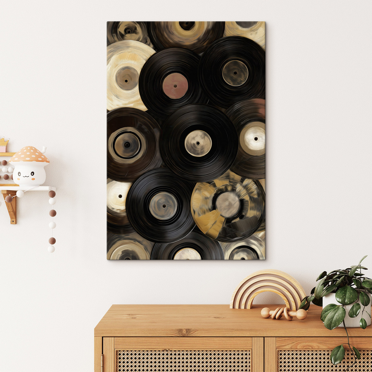 Vinyl — interieur 1