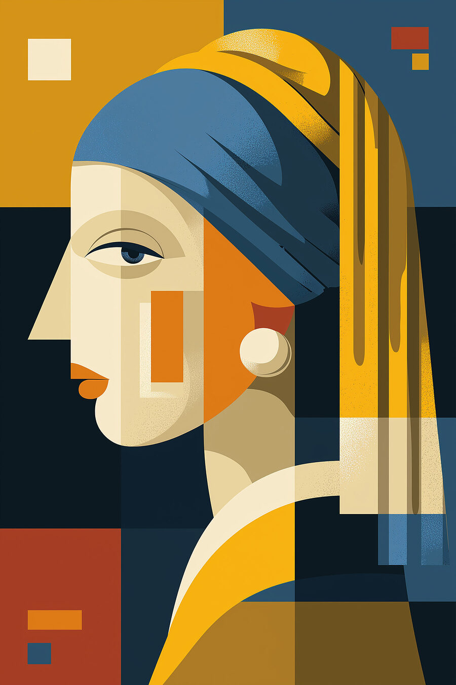 Een artistieke interpretatie van een klassieker — volledig ontwerp
