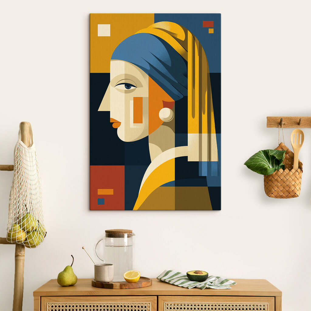 Een artistieke interpretatie van een klassieker — interieur 1