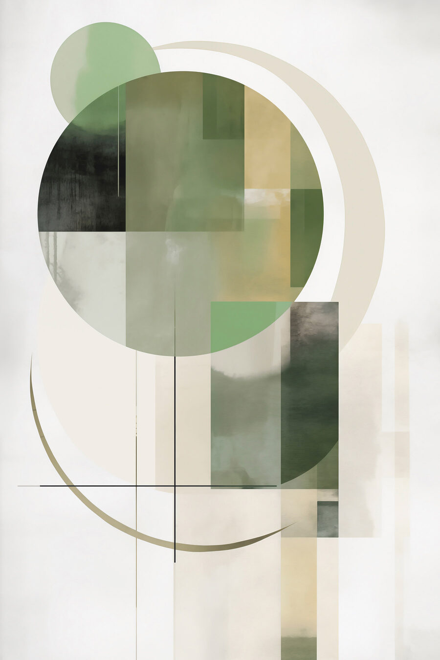 Kunstwerk — volledig ontwerp