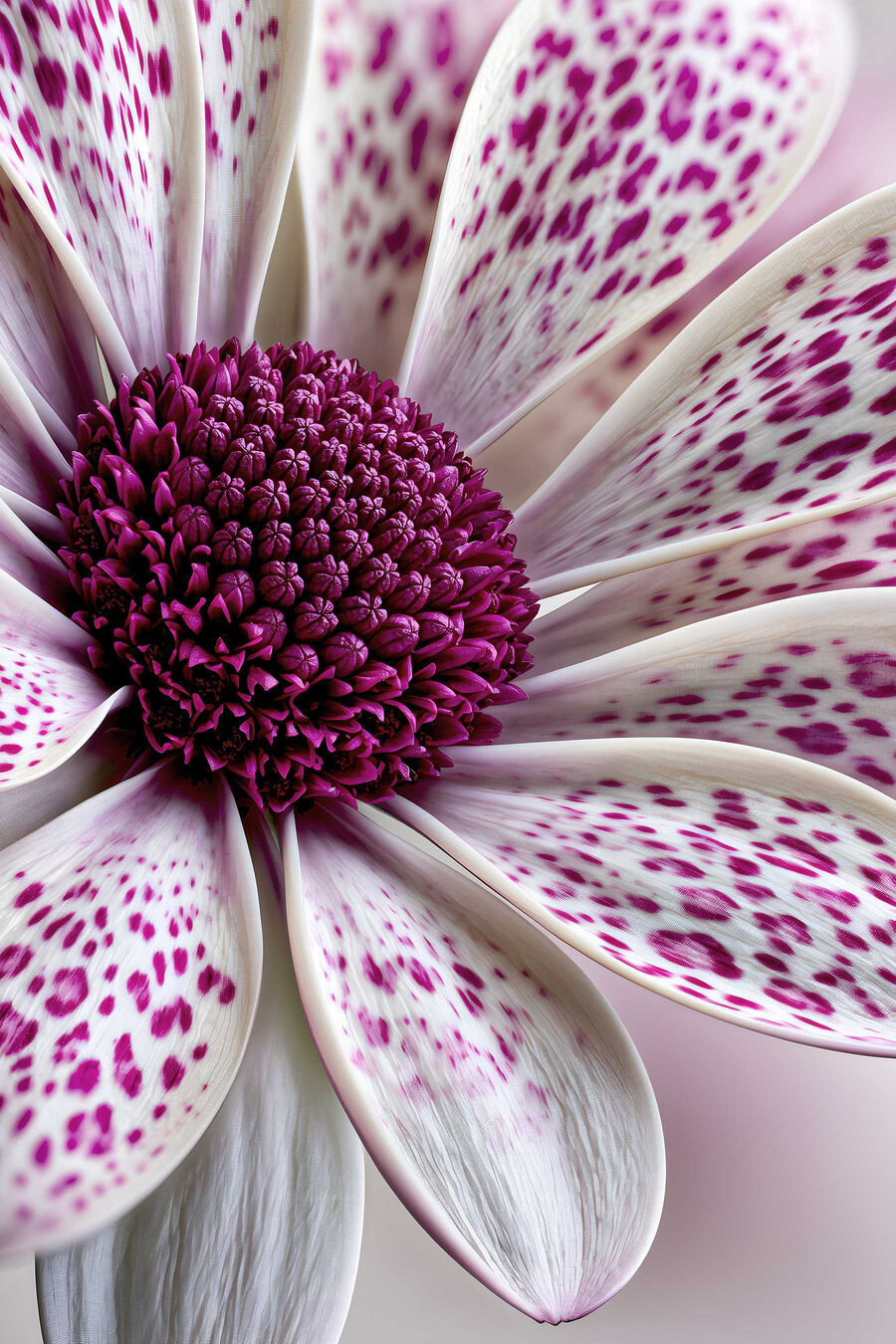 Prachtige bloemmotieven in volle bloei — volledig ontwerp