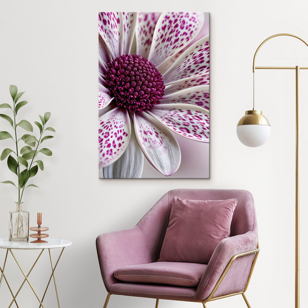Prachtige bloemmotieven in volle bloei — interieur 2
