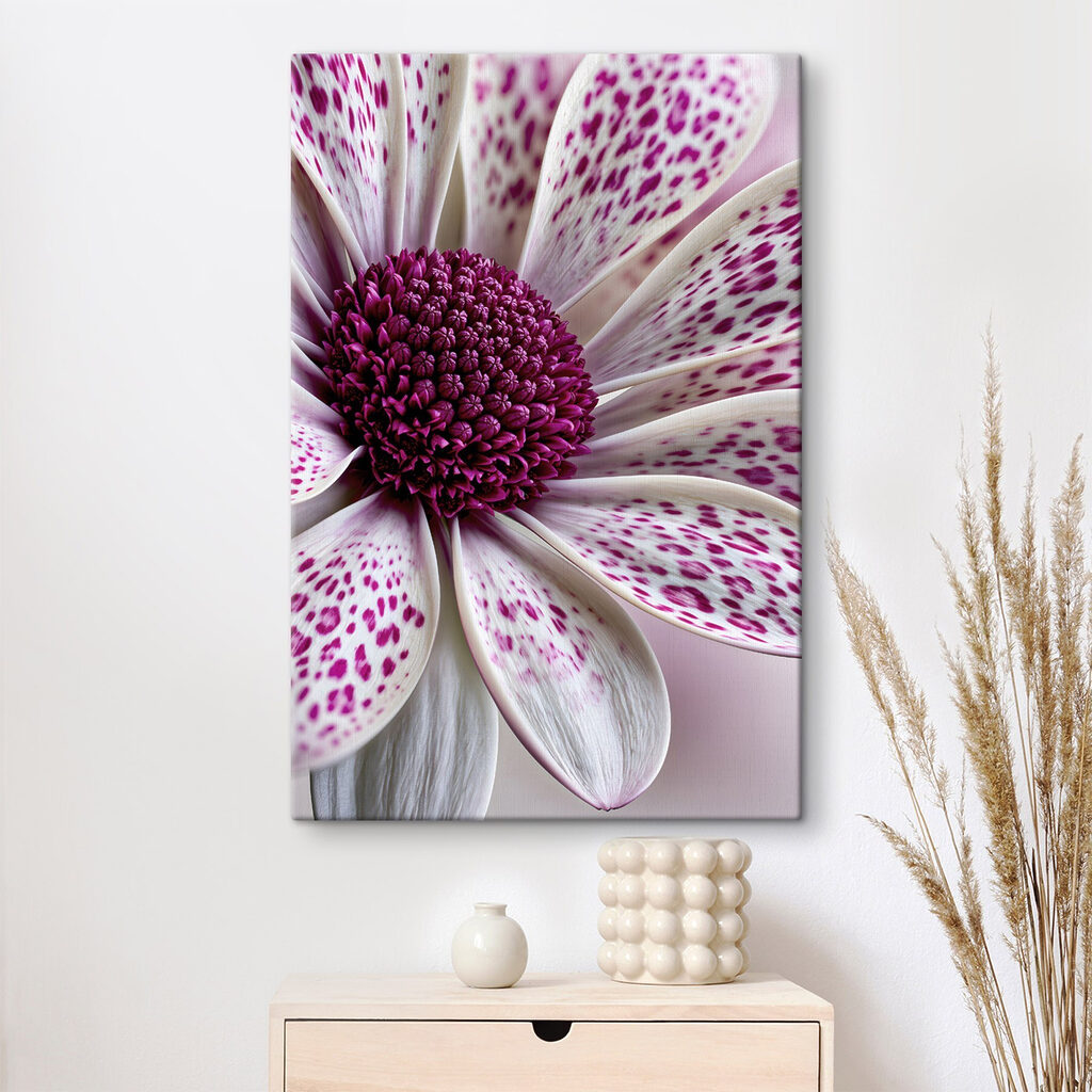 Prachtige bloemmotieven in volle bloei — interieur 1