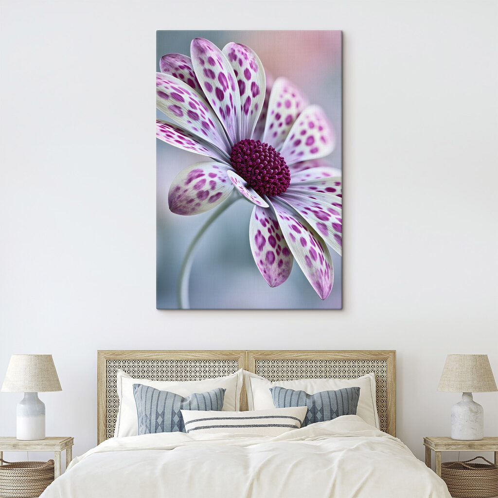 Elegante bloem met levendige patronen — interieur 2