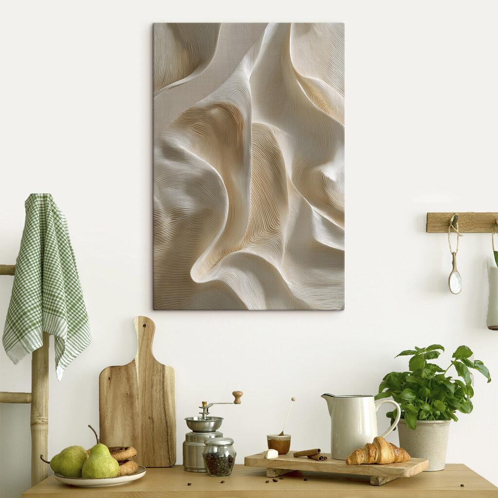 Vloeiende vormen zorgen voor een zachte elegantie — interieur 2