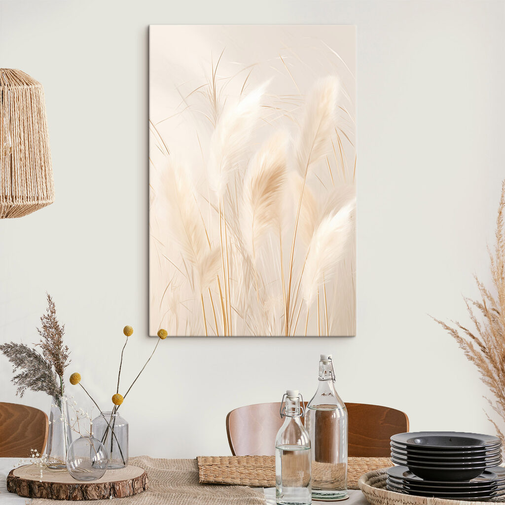 Groep witte en bruine veren — interieur 2