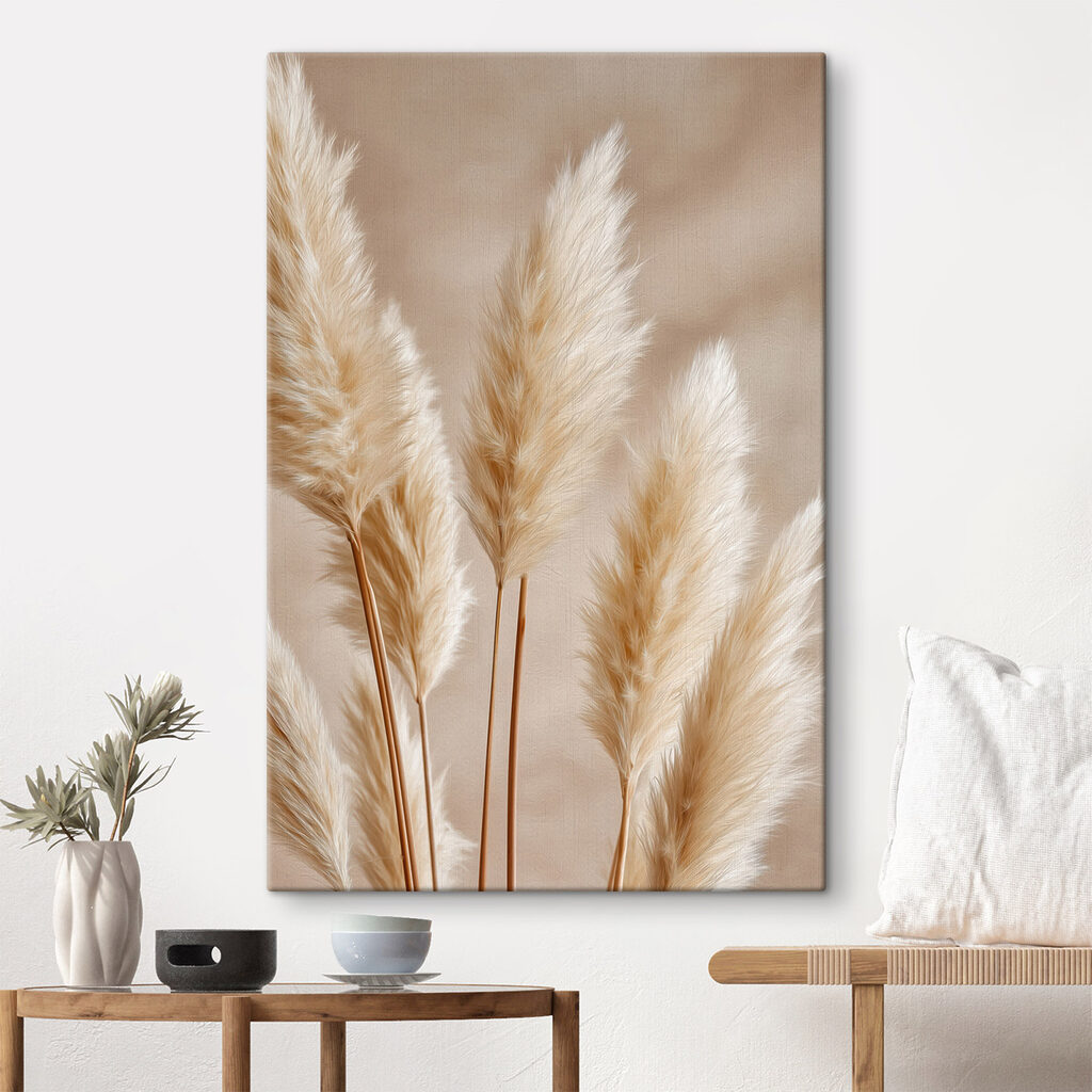 Groep witte planten — interieur 1