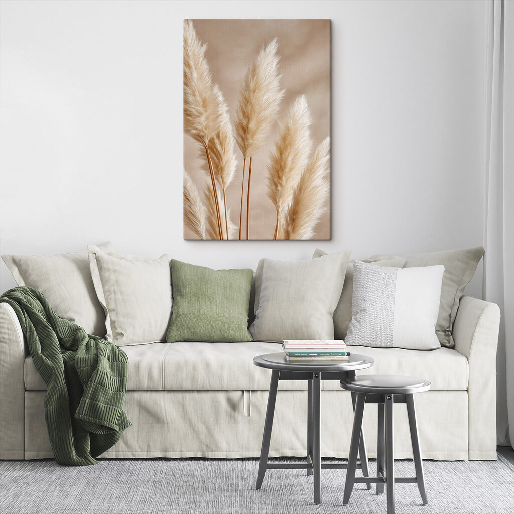 Groep witte planten — interieur 2