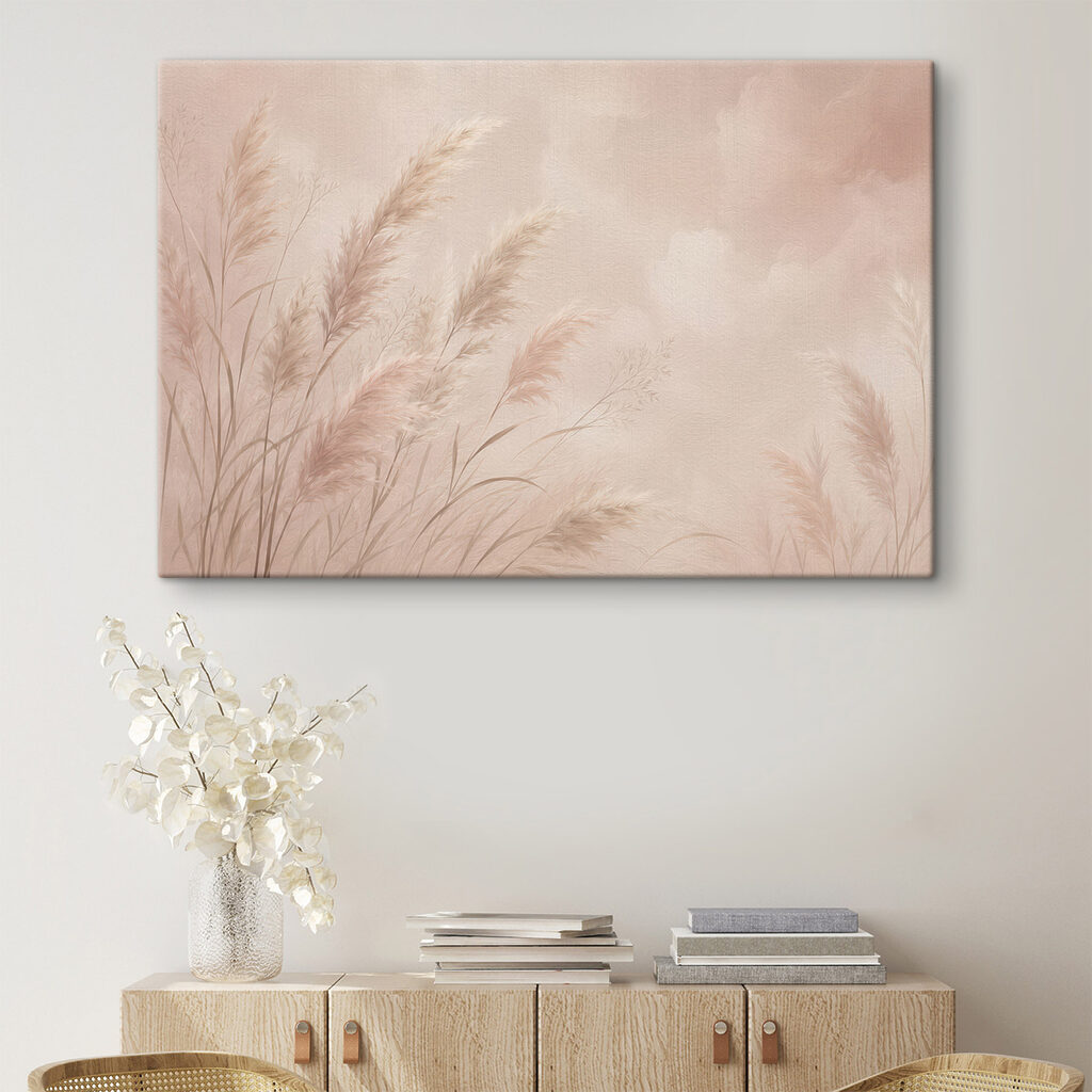 Zachte grassen in zachte tinten — interieur 2