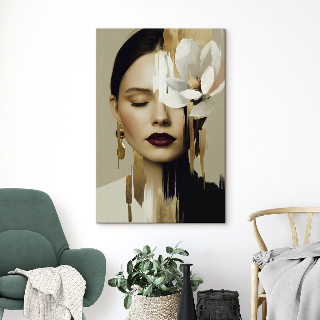 Elegante schoonheid met bloemige accenten — interieur 2