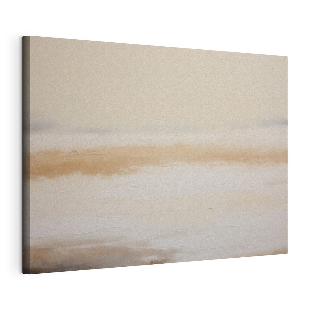 Zachte horizon in zandverf — productweergave