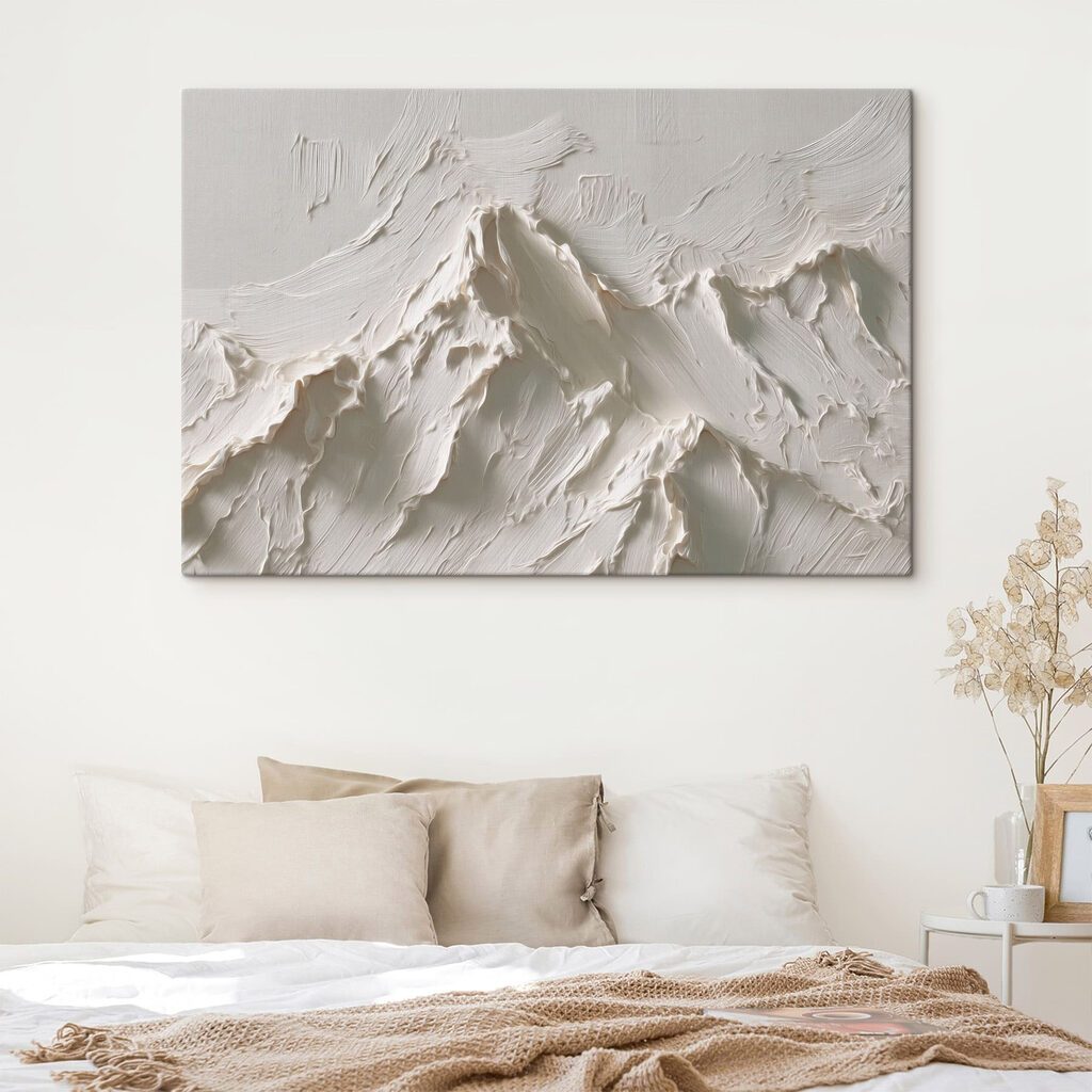 Bergkammen in dikke verflagen — interieur 2