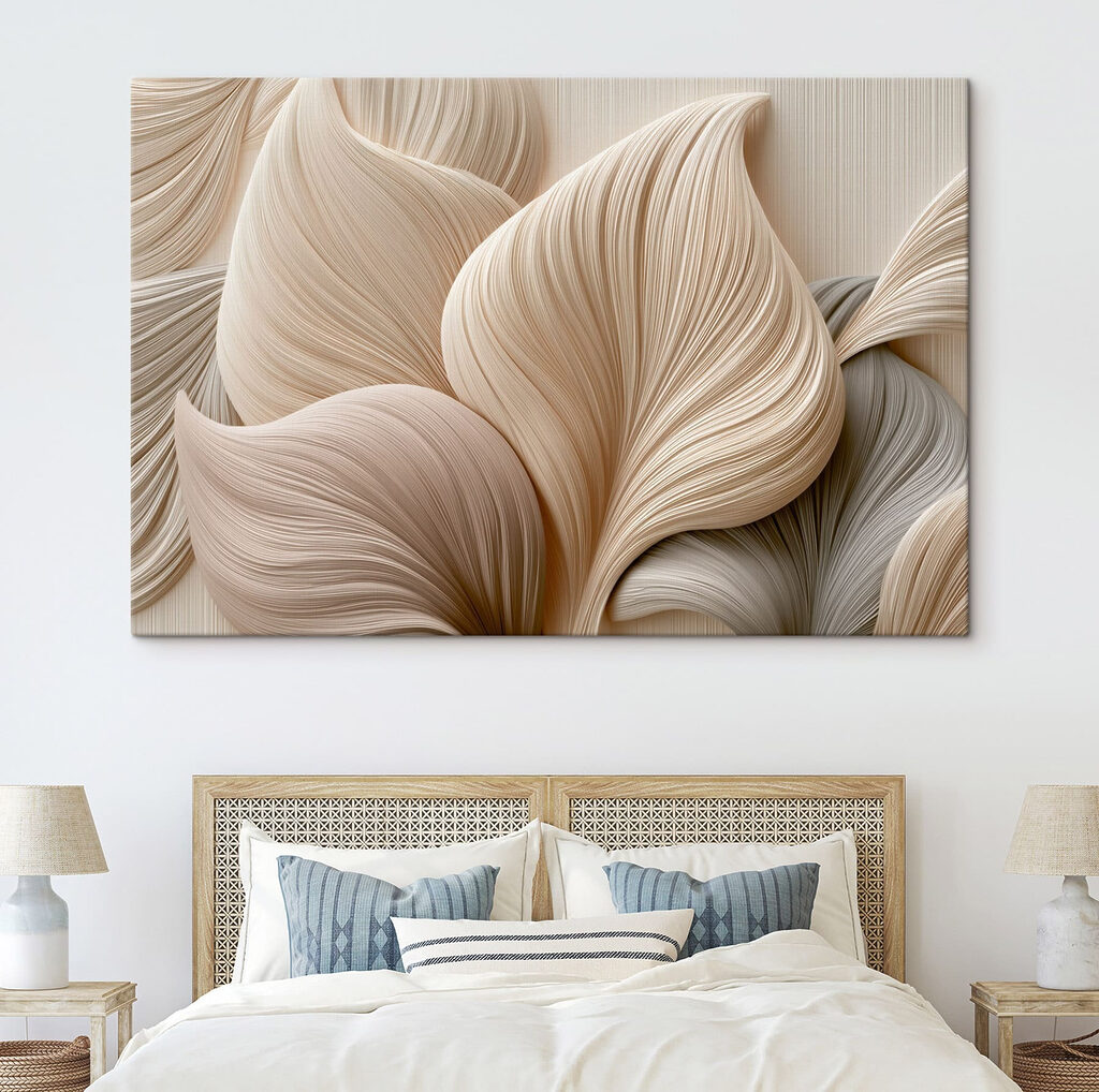 Grote bladeren met ribbelnerven — interieur 2