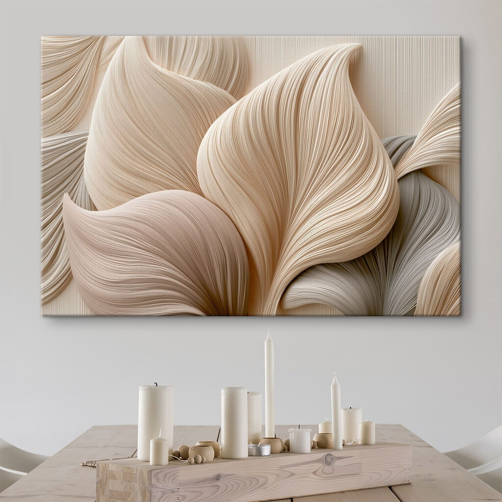 Grote bladeren met ribbelnerven — interieur 3